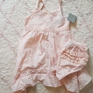 Pink Sundress • Tahari • NWT